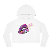 Load image into Gallery viewer, Women’s Cropped Hooded Sweatshirt