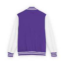 Load image into Gallery viewer, Letterman Jacket - Retro Color Block 'Hustle' Chest Logo