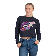 Load image into Gallery viewer, Women's Cropped Sweatshirt