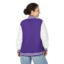 Load image into Gallery viewer, Letterman Jacket - Retro Color Block 'Hustle' Chest Logo