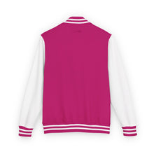 Load image into Gallery viewer, Letterman Jacket - Retro Color Block 'Hustle' Chest Logo