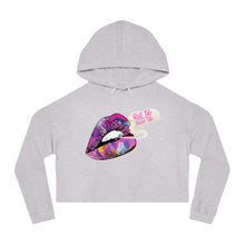 Load image into Gallery viewer, Women’s Cropped Hooded Sweatshirt