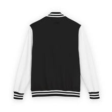 Load image into Gallery viewer, Letterman Jacket - Retro Color Block 'Hustle' Chest Logo