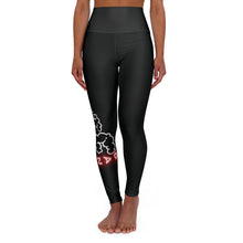 Load image into Gallery viewer, High Waisted Yoga Leggings (AOP)