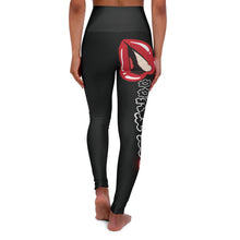 Load image into Gallery viewer, High Waisted Yoga Leggings (AOP)