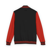 Load image into Gallery viewer, Letterman Jacket - Retro Color Block 'Hustle' Chest Logo