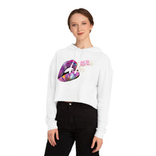 Load image into Gallery viewer, Women’s Cropped Hooded Sweatshirt