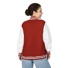 Load image into Gallery viewer, Letterman Jacket - Retro Color Block 'Hustle' Chest Logo