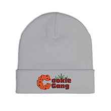 Load image into Gallery viewer, Cookie Gang Knit Beanie, Cozy Winter Hat, Personalized Embroidered Beanie, Gift for Cookie Lovers, Cute Fashion Accessory