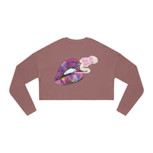 Load image into Gallery viewer, Women's Cropped Sweatshirt