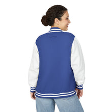 Load image into Gallery viewer, Letterman Jacket - Retro Color Block 'Hustle' Chest Logo
