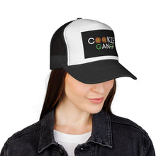 Load image into Gallery viewer, Cookie Gang Trucker Cap — Fun Retro Snack Lover Baseball Hat
