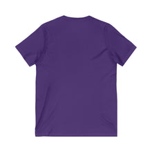 Load image into Gallery viewer, Unisex Jersey Short Sleeve V-Neck Tee