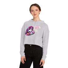 Load image into Gallery viewer, Women’s Cropped Hooded Sweatshirt
