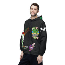 Load image into Gallery viewer, Windbreaker Jacket (AOP)