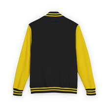 Load image into Gallery viewer, Letterman Jacket - Retro Color Block 'Hustle' Chest Logo