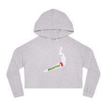 Load image into Gallery viewer, Women’s Cropped Hooded Sweatshirt