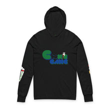 Load image into Gallery viewer, Cookie Gang Unisex Hooded Long Sleeve Tee - Chill Vibe Design