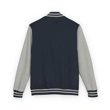 Load image into Gallery viewer, Letterman Jacket - Retro Color Block 'Hustle' Chest Logo