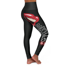 Load image into Gallery viewer, High Waisted Yoga Leggings (AOP)
