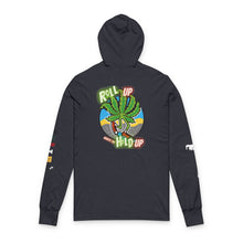 Load image into Gallery viewer, Cookie Gang Unisex Hooded Long Sleeve Tee - Chill Vibe Design