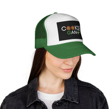 Load image into Gallery viewer, Cookie Gang Trucker Cap — Fun Retro Snack Lover Baseball Hat