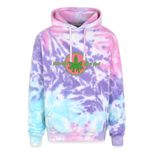 Load image into Gallery viewer, Adult Tie Dye Hoodie - cotton candy