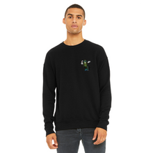 Load image into Gallery viewer, Bella + Canvas Unisex Sweatshirt - black