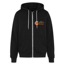 Load image into Gallery viewer, Bella + Canvas Unisex Full Zip Hoodie - black