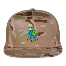 Load image into Gallery viewer, Trucker Hat - MultiCam\tan
