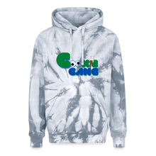 Load image into Gallery viewer, Adult Tie Dye Hoodie - spider silver