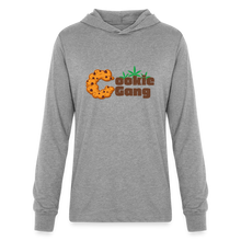 Load image into Gallery viewer, Unisex Long Sleeve Hoodie Shirt - heather grey