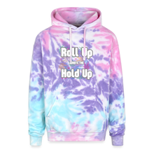 Load image into Gallery viewer, Adult Tie Dye Hoodie - cotton candy
