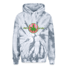 Load image into Gallery viewer, Adult Tie Dye Hoodie - spider silver
