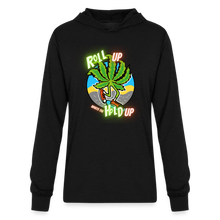 Load image into Gallery viewer, Unisex Long Sleeve Hoodie Shirt - black