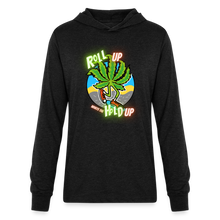 Load image into Gallery viewer, Unisex Long Sleeve Hoodie Shirt - heather black