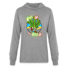 Load image into Gallery viewer, Unisex Long Sleeve Hoodie Shirt - heather grey