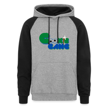 Load image into Gallery viewer, Colorblock Hoodie - heather gray/black