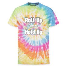 Load image into Gallery viewer, Unisex Tie Dye T-Shirt - rainbow