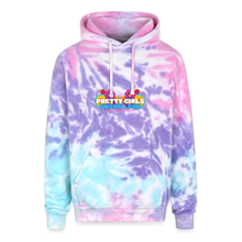Load image into Gallery viewer, Adult Tie Dye Hoodie - cotton candy