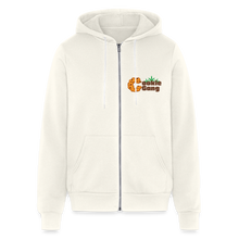 Load image into Gallery viewer, Bella + Canvas Unisex Full Zip Hoodie - vintage white