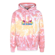 Load image into Gallery viewer, Adult Tie Dye Hoodie - funnel cake
