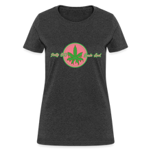 Load image into Gallery viewer, Women's T-Shirt - heather black