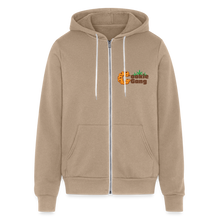 Load image into Gallery viewer, Bella + Canvas Unisex Full Zip Hoodie - tan