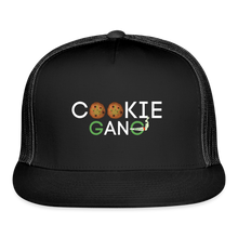 Load image into Gallery viewer, Trucker Hat - black/black