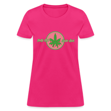 Load image into Gallery viewer, Women's T-Shirt - fuchsia