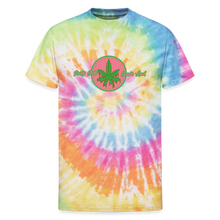 Load image into Gallery viewer, Unisex Tie Dye T-Shirt - rainbow