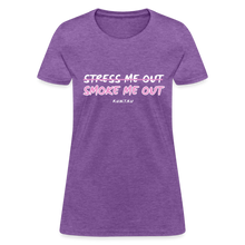 Load image into Gallery viewer, Women's T-Shirt - purple heather