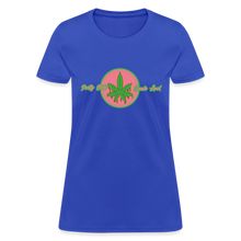 Load image into Gallery viewer, Women's T-Shirt - royal blue