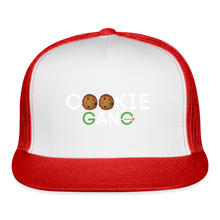 Load image into Gallery viewer, Trucker Hat - white/red